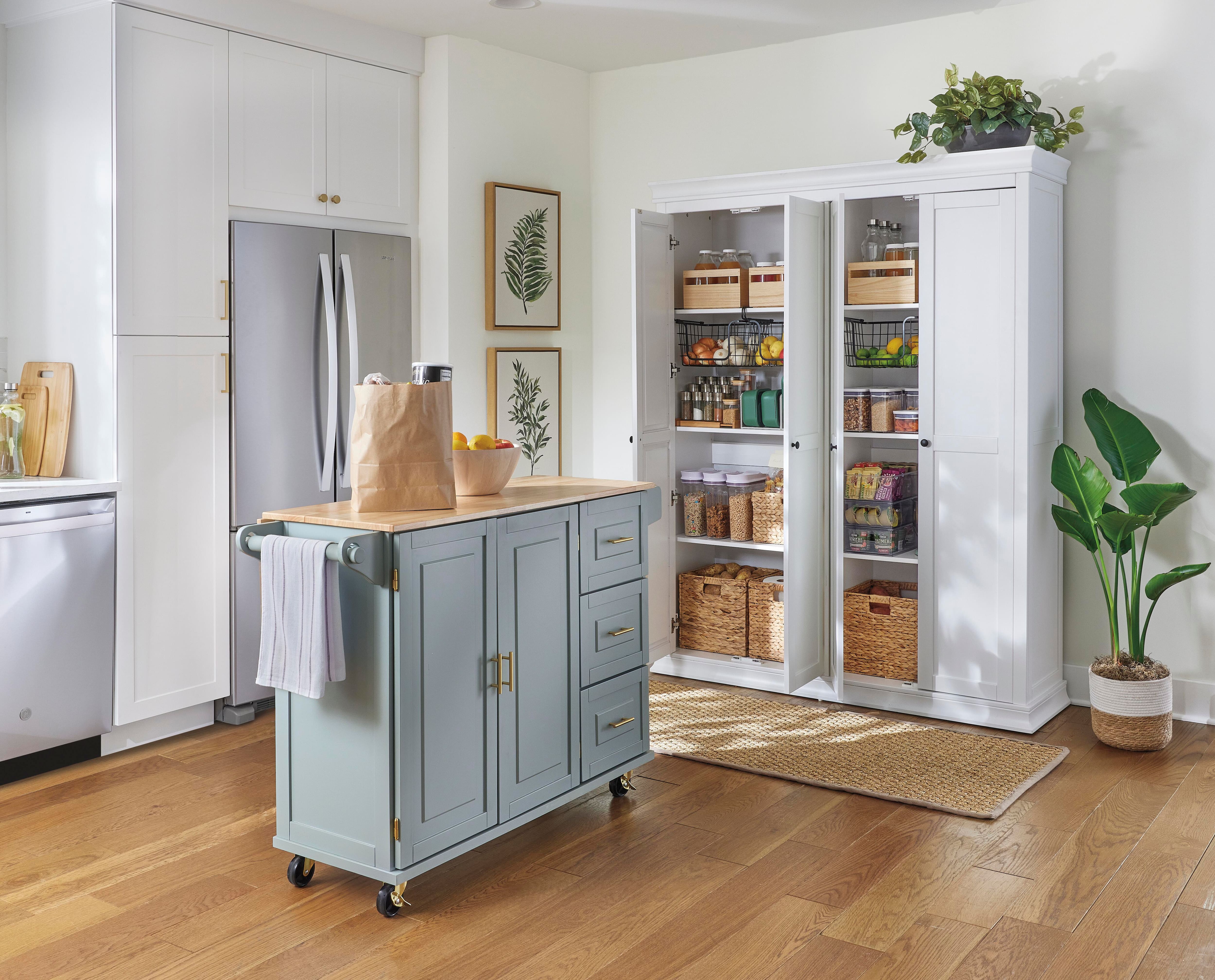 Kitchen Storage Organization The Home Depot